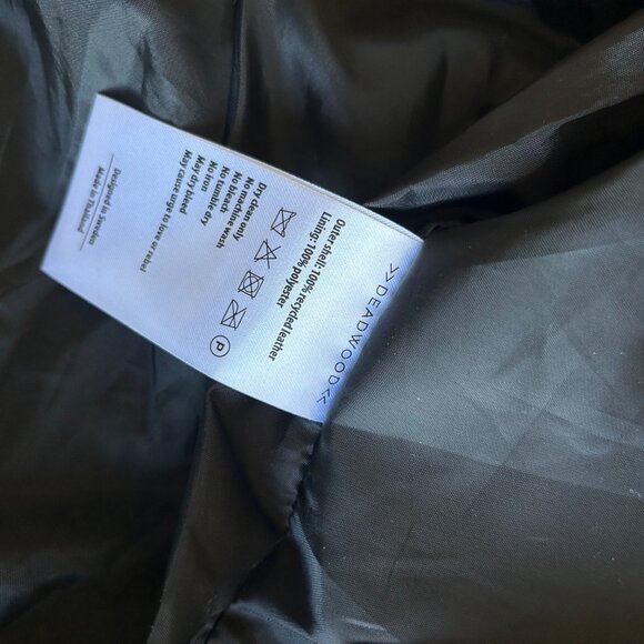 Deadwood leather moto jacket sz 38/M - Picture 5 of 5